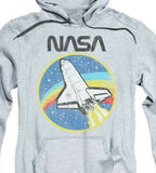 USA NASA space science program Spaceflight Retro 50s Graphic gray hoodie for sale online shop