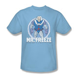 Mr. Freeze T shirt retro 80s cartoon DC Gotham Batman cotton graphic tee DCO321
