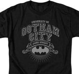 Batman University of Gotham City t-shirt  Dark Knight graphic tee BM1940