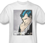 Batman T-shirt DC Comics Bruce Wayne men's adult regular fit cotton tee DCO557