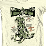 Green Lantern T-shirt Green Arrow vintage DC comics  Justice League GL303