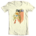 Wonder Woman t-shirt graphic tee for sale online store DC Comics