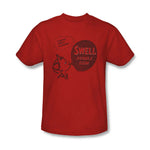 Swell Bubble Gum T-shirt Vintage style candy cotton distressed red tee Dubble Bubble