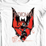 Batwoman t-shirt DC comic book Bat-Man superhero cotton tee BM1953