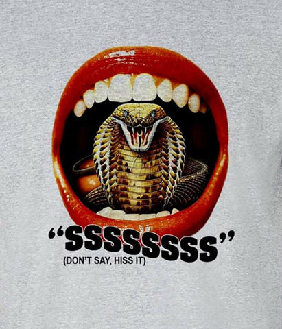 Sssssss (1973) T-shirt retro 70s horror movie vintage cotton blend graphic tee