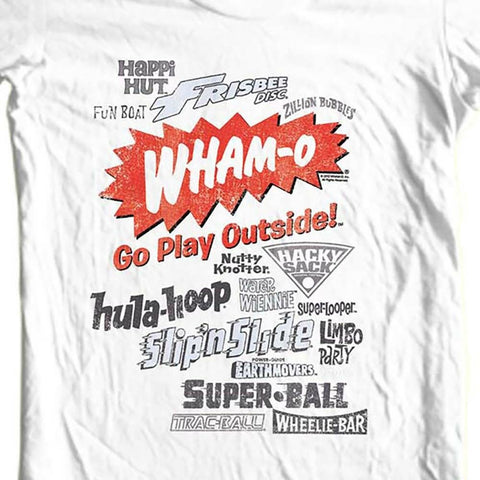 Wham-O vintage style tee for sale online toys