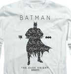 DC Comics Batman The Dark Knight Gotham City Superhero graphic T-shirt BM2618