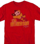 Im Mighty Mouse Graphic t-shirt Retro classic cartoon Animated TV series CBS785