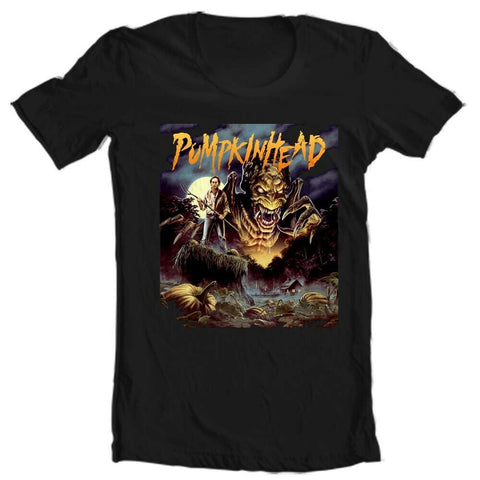 Pumpkinhead Tee Shirt retro monster movie 1980s vintage horror film cover