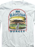 Pulp Fiction T-shirt Big Kahuna Burger long sleeve white tee MIRA110