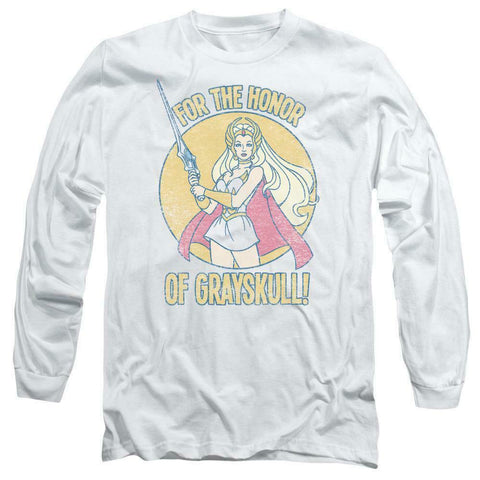 She-Ra Princess of Power TV retro 80's cartoon long sleeve graphic tee He-Man Masters of Universe for sale online store