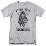 Sons of Anarchy Fear the Reaper Motorcycle Club graphic t-shirt  for sale online store