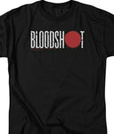 Bloodshot Logo T Shirt  Eternal Warrior Rai Valiant Comics graphic tee VAL120