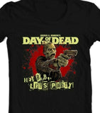 Day of the Dead "Bub" T Shirt retro 1980s Romero zombie horror movie graphic tee