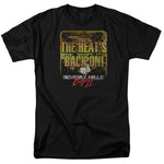 Beverly Hills Cop T-shirt Heat classic fit black cotton graphic tee PAR429