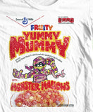 Yummy Mummy Frankenberry graphic tee shirt for sale online Count Chocula