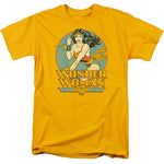 Wonder Woman t-shirt 80s 70s 60s 50s golden age graphic tee 