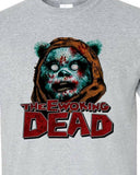 Ewoking Dead T-shirt The Walking Dead Star Wars throwback design tee for sale online store