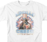 Rocky T-shirt Apollo Creed classic fit 80s style retro distressed tee MGM112