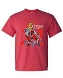 Omega Red T-shirt marvel comics villain Weapon X graphic tee cotton Bronze Age