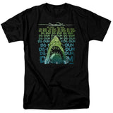 Jaws Movie Retro 70s 80s Amity Island Da-Dum Brody graphic t-shirt UNI1093B