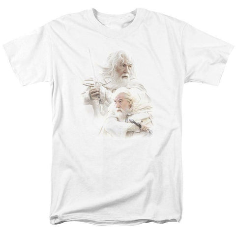Lord Of The Rings Gandalf Wizard Fellowship of the Ring graphic T-shirt LOR3007