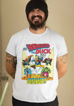Howard the Duck and The Defenders Marvel comics bronze age cotton graphic tee