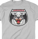 Airwolf Logo T-Shirt adult new regular fit gray graphic tee shirt NBC234