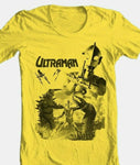 Ultraman Anime Japanese Godzilla t-shirt for sale retro tee