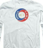 NASA Apollo 70's Soyuz-Apollo space mission long sleeve graphic t-shirt NASA105