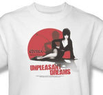 Elvira T-shirt Free Shipping Unpleasant Dreams Mistress Dark cotton tee EVA110