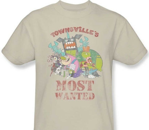 Power Puff girls villains townsville graphic tee shirt for sale 