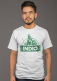 Indio Cervesa T-shirt beer bar Mexican 100% cotton graphic white cotton tee