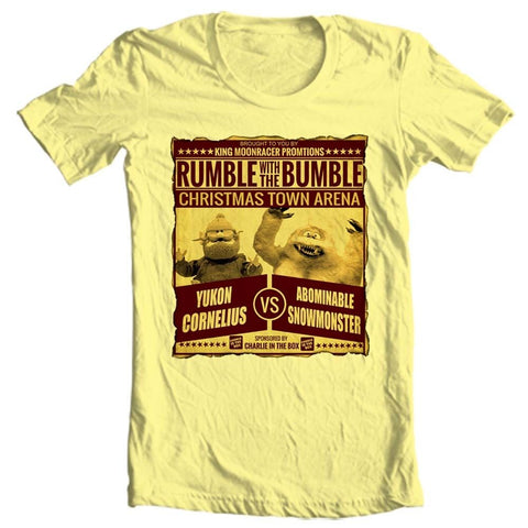 Yukon  Cornelius The Bumble Christmas t-shirt for sale online graphic tee