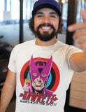 Hawkeye T shirt Bronze Age Marvel design men's regular fit graphic tee West Coast Avengers 