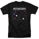 Asteroids Atari T-shirt retro video arcade throwback design graphic tee  throwbackdesigntshirt for sale
