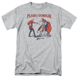 Flash Gordon and Ming T-shirt gray men's regular fit cotton tee graphic tee retro vintage Golden Age comics for sale online