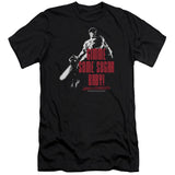 Army of Darkness Gimme Some Sugar, Baby! T-Shirt men's regular fit graphic tee  Evil Dead 80's horror movie for sale