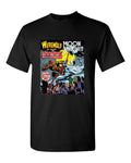 Werewolf by Night vs Moon Knight t-shirt 70s Marvel Comics distressed design tee