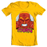 Morg T-shirt Marvel Cosmic Powers men's regular fit cotton gold graphic tee