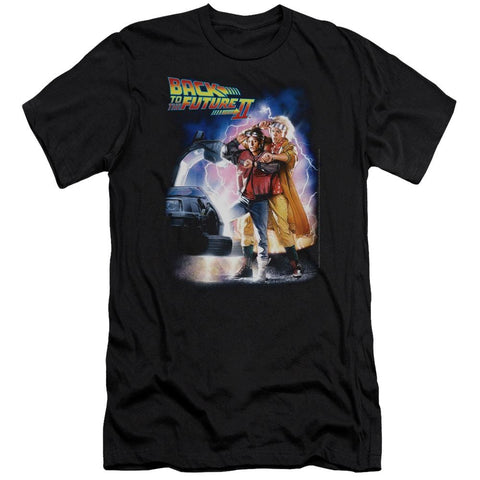 Back to the Future III poster T-shirt men's cotton regular fit tee UNI308