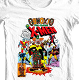 Obnoxio The Clown T-Shirt men's regular fit cotton white graphic tee Marvel Comics X-Men Golden Age Silver Age for sale