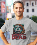 Ewoking Dead T-shirt The Walking Dead Star Wars throwback design tee
