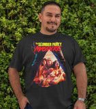 Slumber Party Massacre T Shirt retro horror 1980s slasher movie graphic tee for sale online store