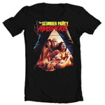 Slumber Party Massacre T Shirt retro horror 1980s slasher movie graphic tee for sale online store